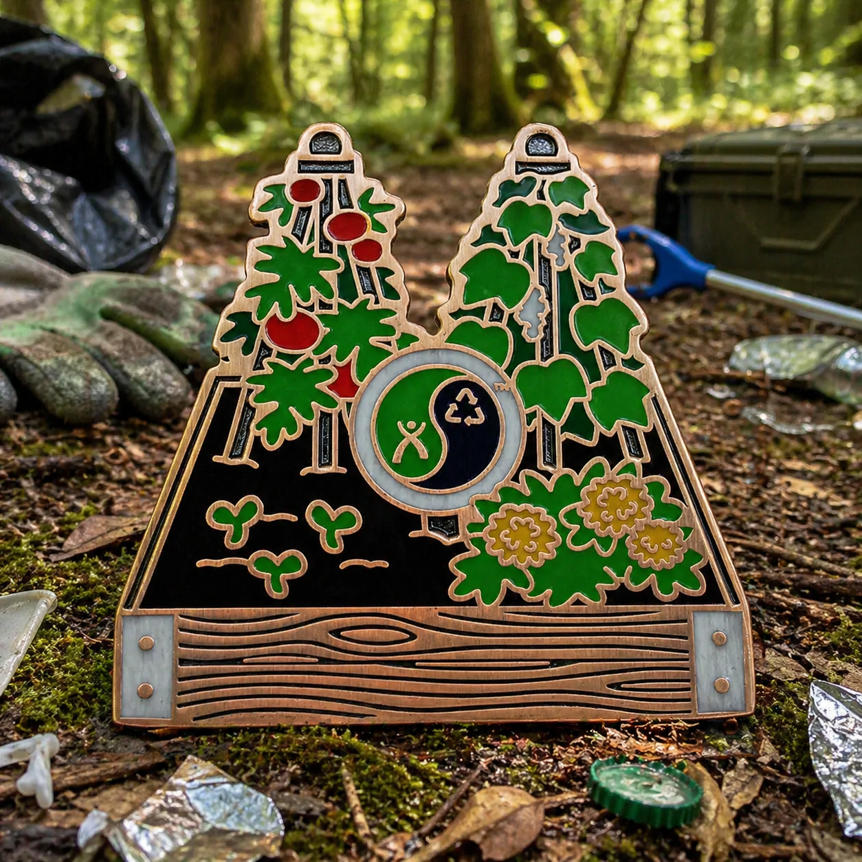 Cache In Trash Out 2026 Geocoin