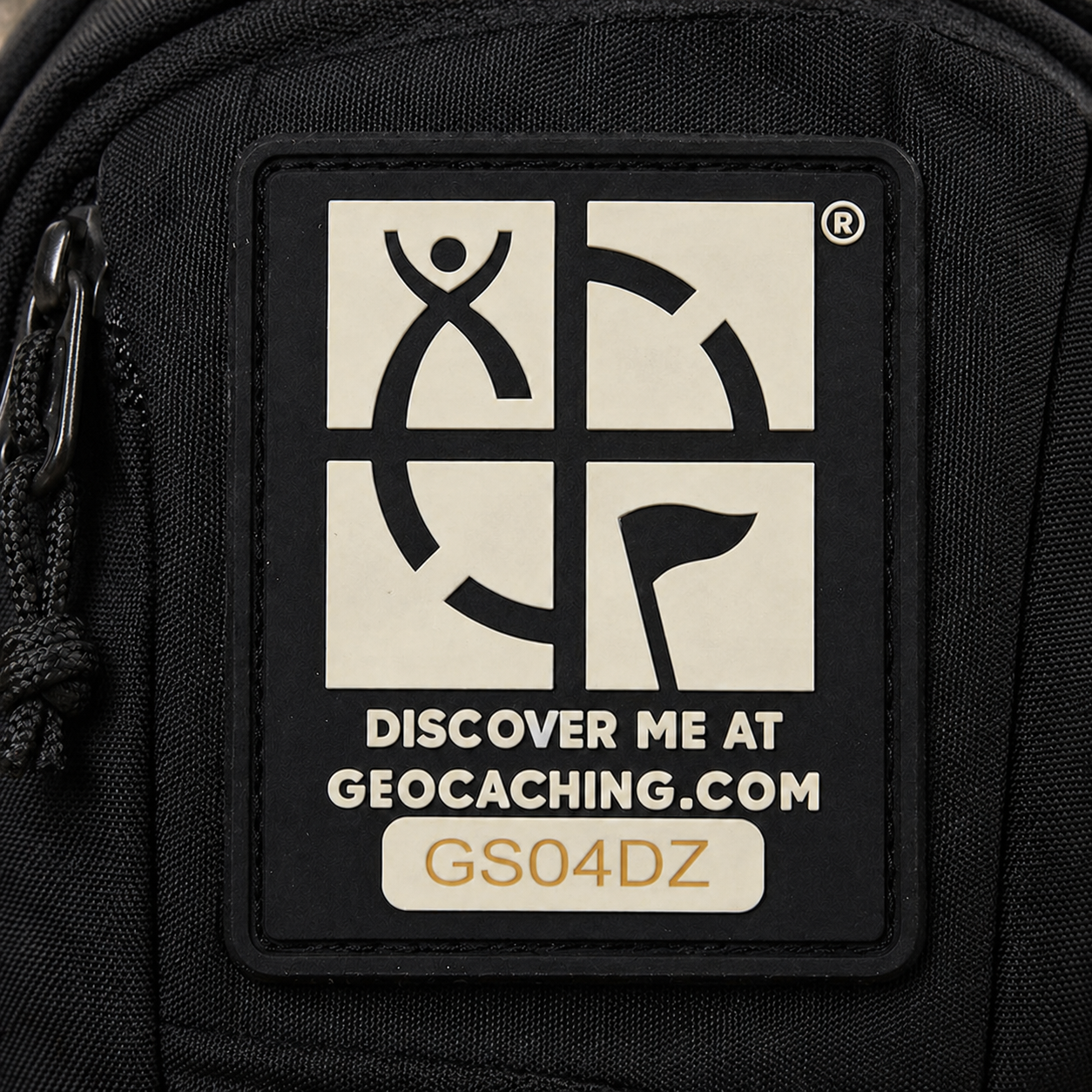 Geocaching Logo Patch