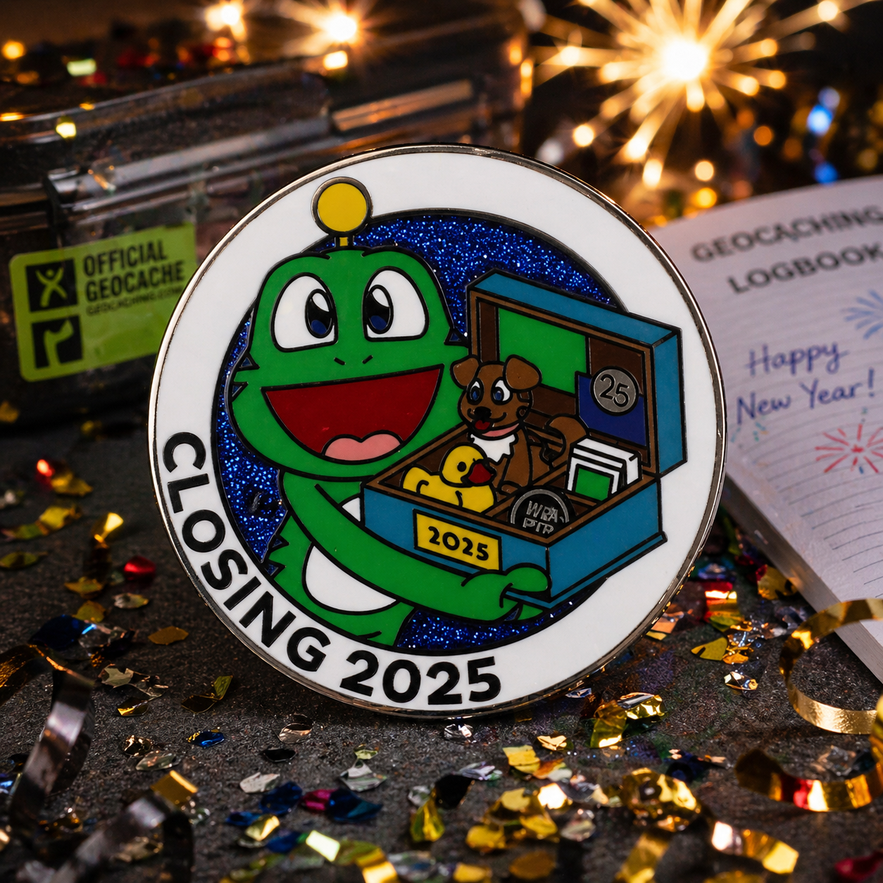 Last First 2025-2026 Geocoin