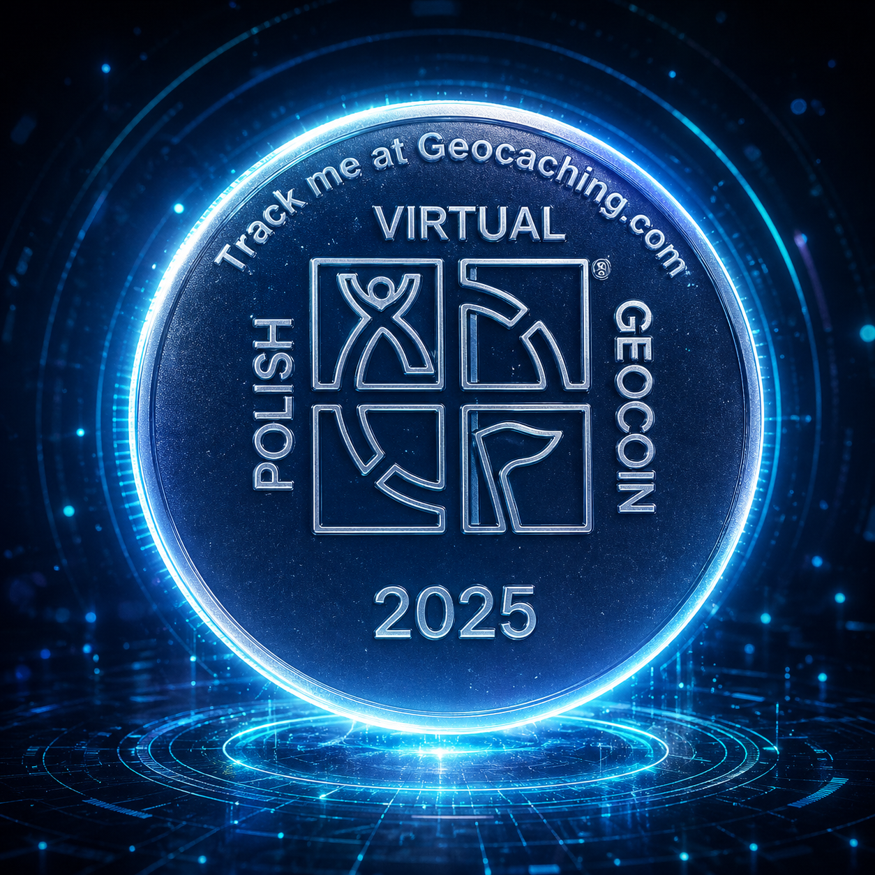 Polish Virtual Geocoin 2025